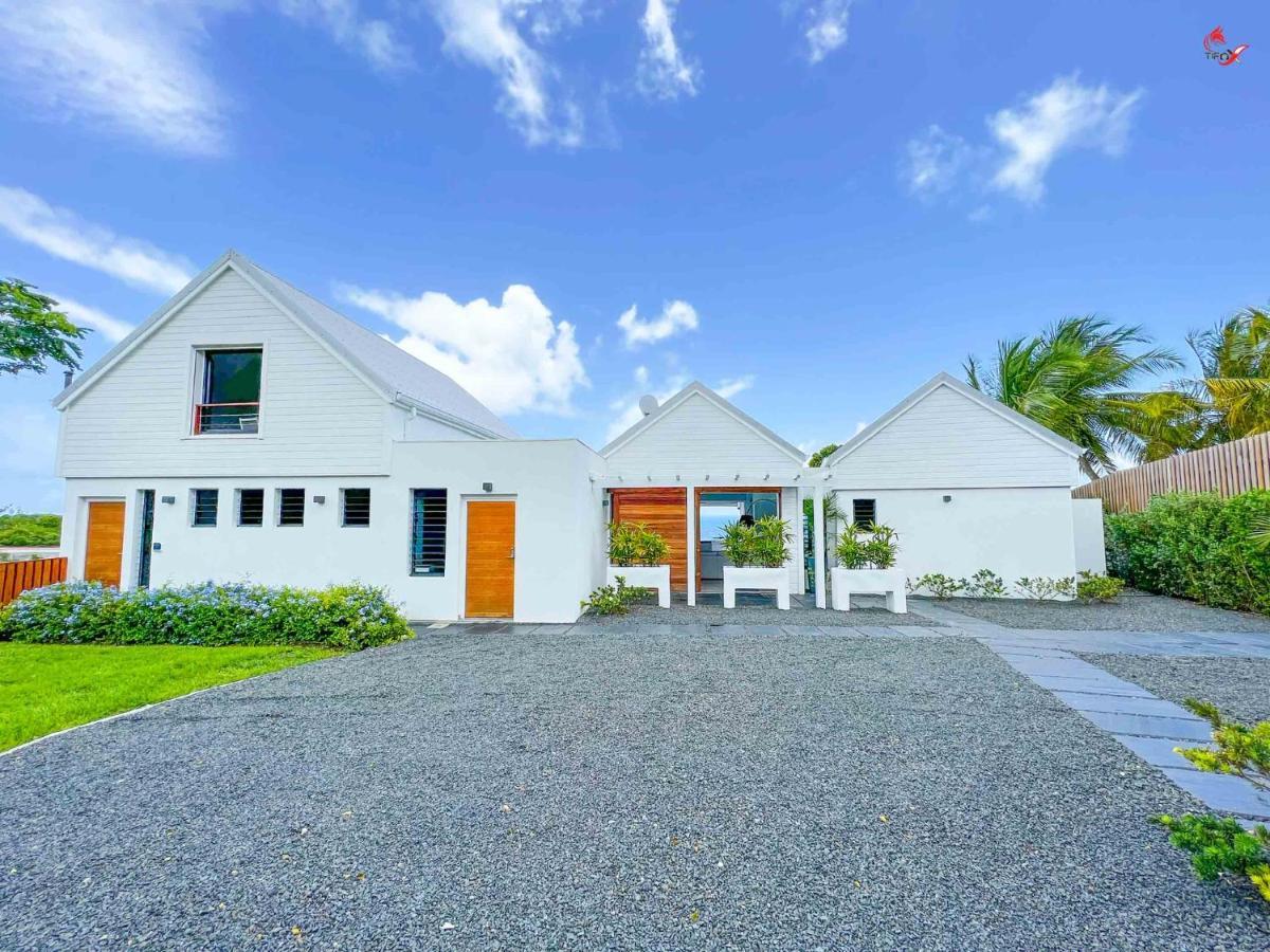 The View - Magnifique Villa Face A La Mer Sainte-Anne  Exterior foto