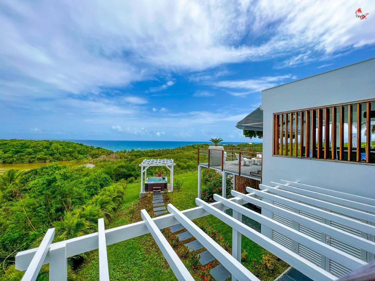 The View - Magnifique Villa Face A La Mer Sainte-Anne  Exterior foto