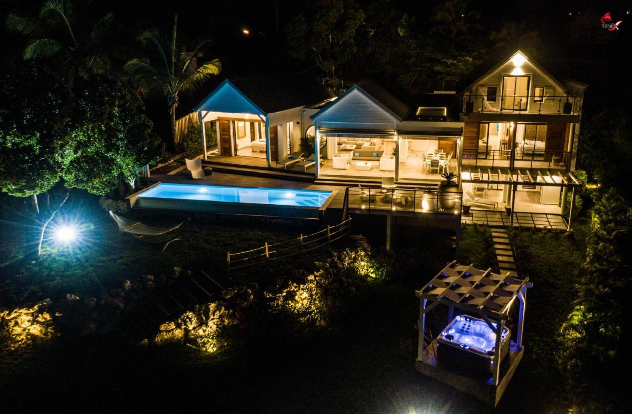 The View - Magnifique Villa Face A La Mer Sainte-Anne  Exterior foto