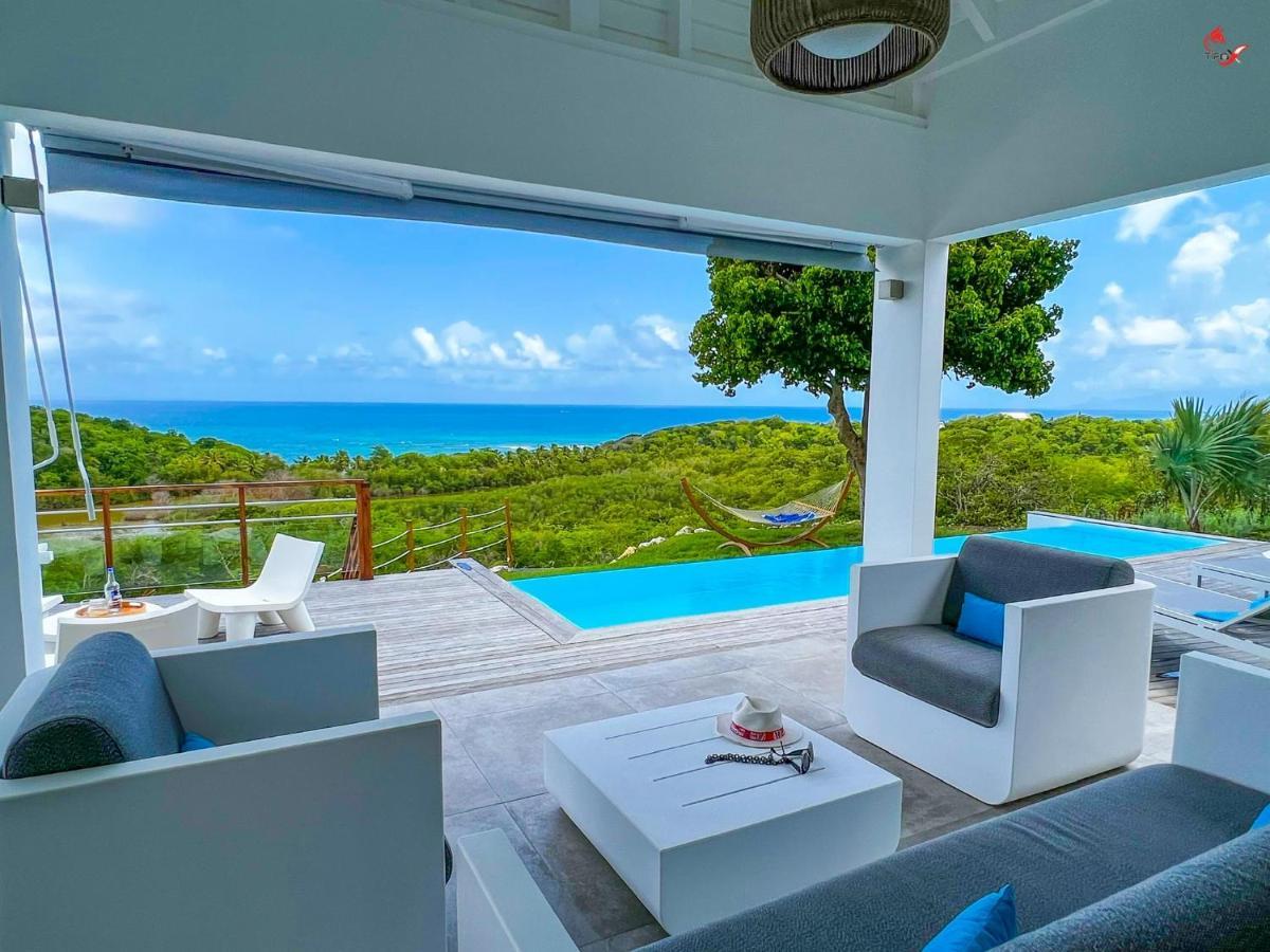 The View - Magnifique Villa Face A La Mer Sainte-Anne  Exterior foto