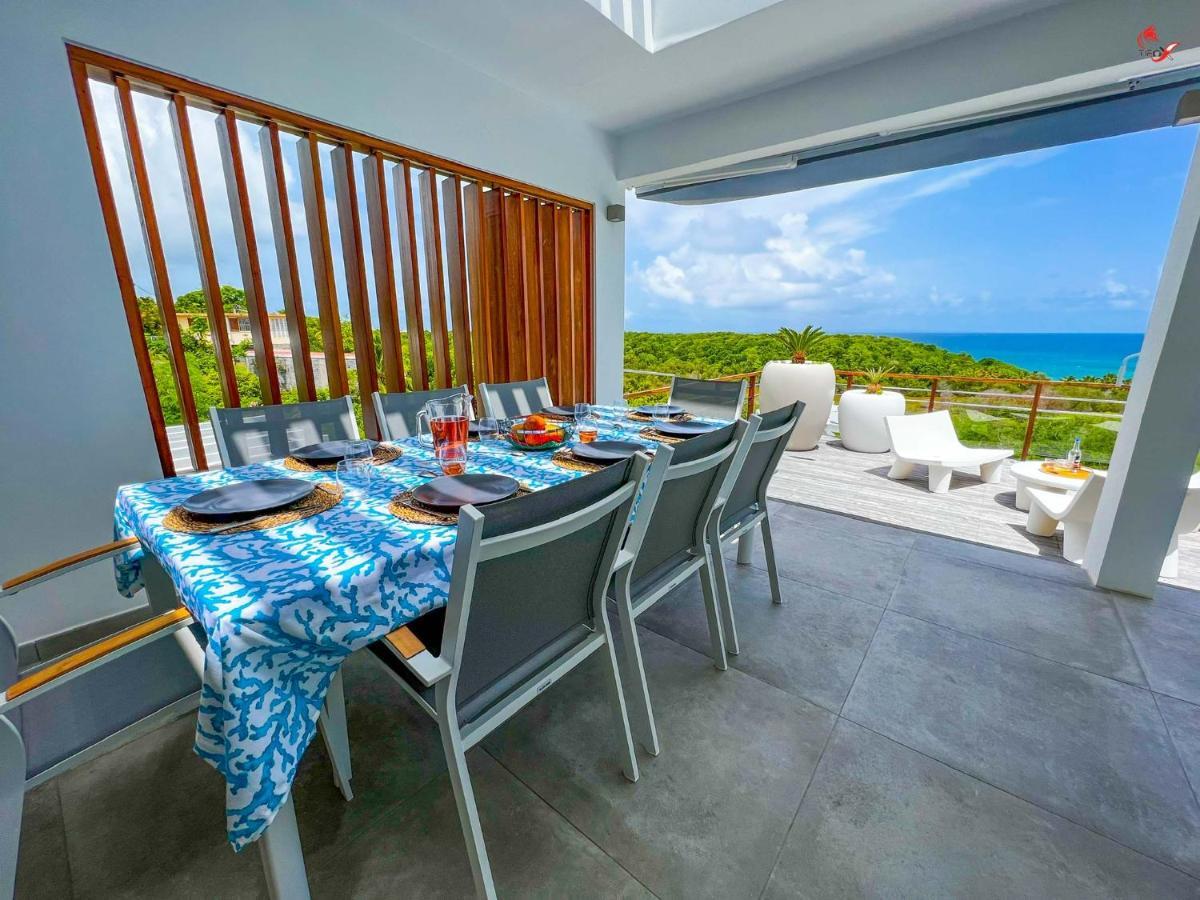 The View - Magnifique Villa Face A La Mer Sainte-Anne  Exterior foto